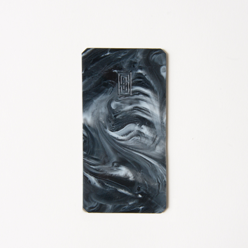 Plaque interne version Argent THE VERNEUIL CASE